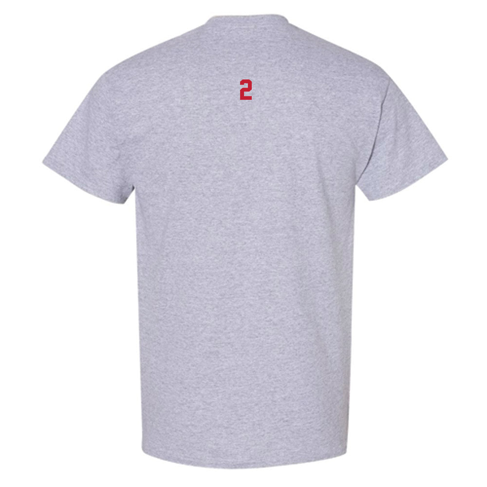 Ferris State - NCAA Football : Tarick Bower - Classic Fashion Shersey T-Shirt-1