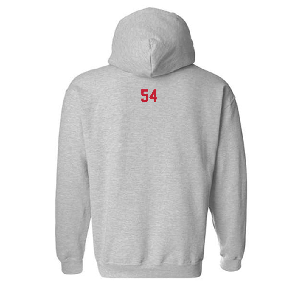 Ferris State - NCAA Football : Jshawn Kennedy - Classic Fashion Shersey Hooded Sweatshirt-1