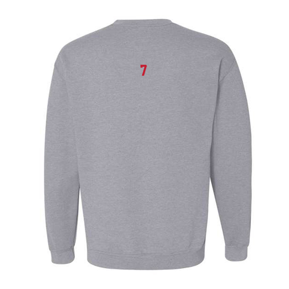 Ferris State - NCAA Football : Zay Byars - Classic Fashion Shersey Crewneck Sweatshirt-1