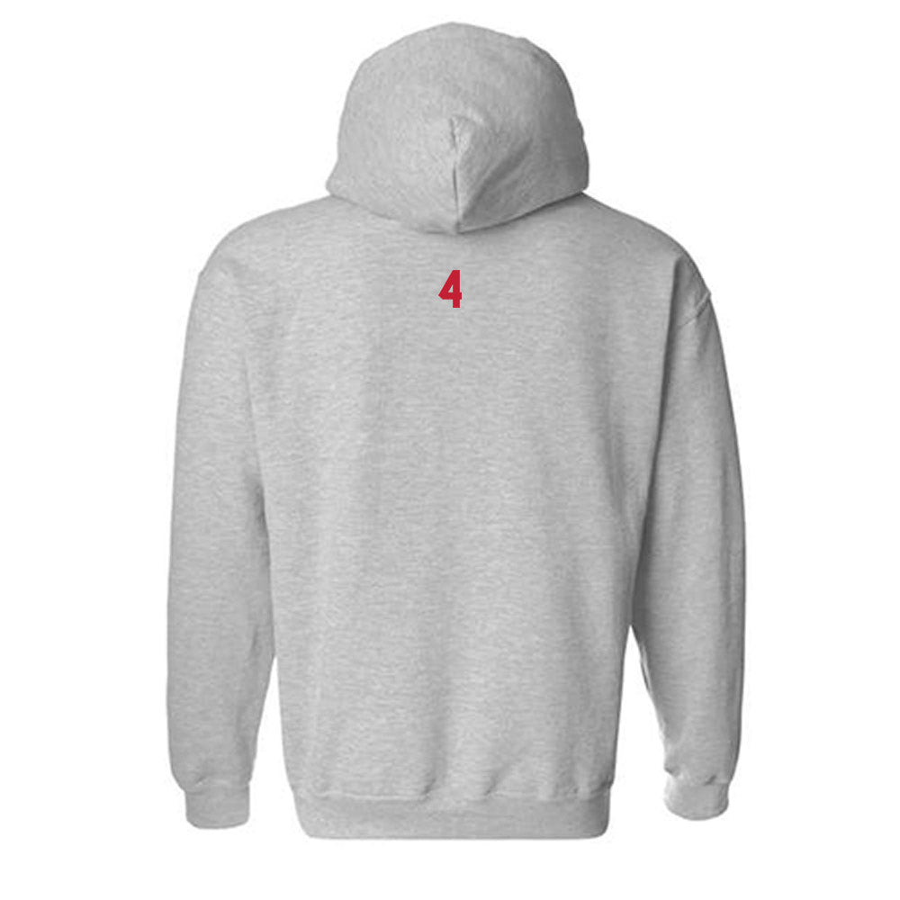 Ferris State - NCAA Football : Tae Boyd - Classic Fashion Shersey Hooded Sweatshirt-1