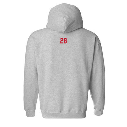 Ferris State - NCAA Men's Ice Hockey : Trevor Taulien - Classic Fashion Shersey Hooded Sweatshirt