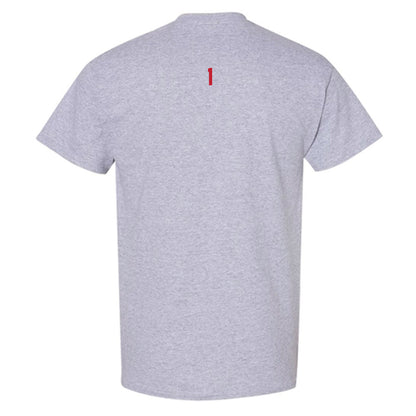 Ferris State - NCAA Football : Deion Small - Classic Fashion Shersey T-Shirt-1