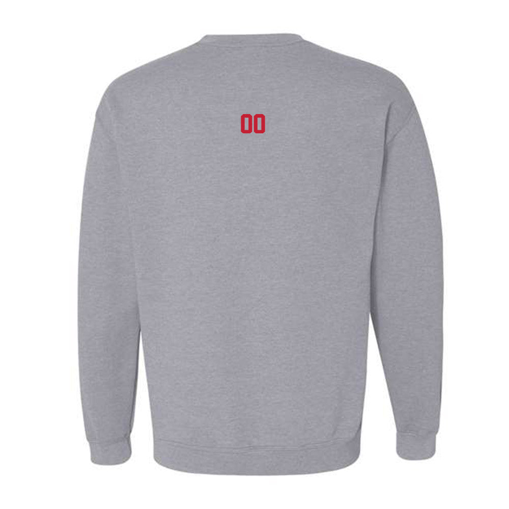 Ferris State - NCAA Football : Alex Springs - Classic Fashion Shersey Crewneck Sweatshirt-1