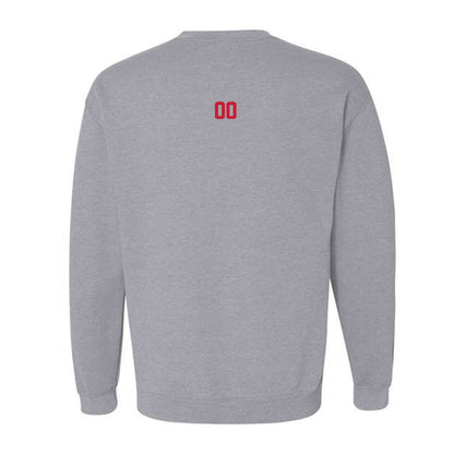 Ferris State - NCAA Football : Alex Springs - Classic Fashion Shersey Crewneck Sweatshirt-1