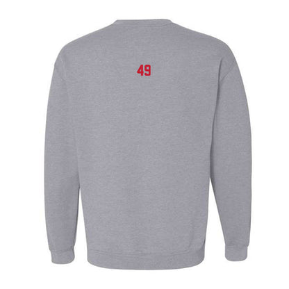 Ferris State - NCAA Football : Maurice Adams Jr - Classic Fashion Shersey Crewneck Sweatshirt-1