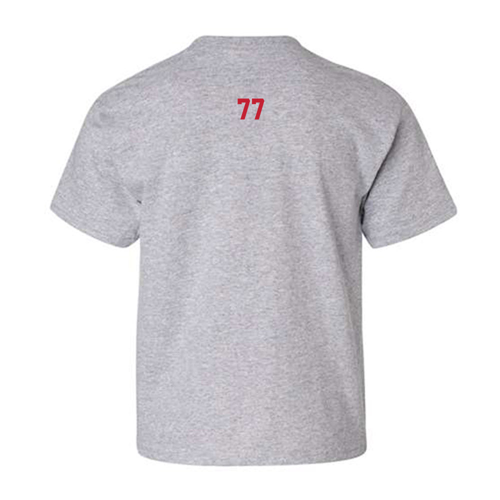 Ferris State - NCAA Football : Tyrone Webber - Classic Fashion Shersey Youth T-Shirt-1