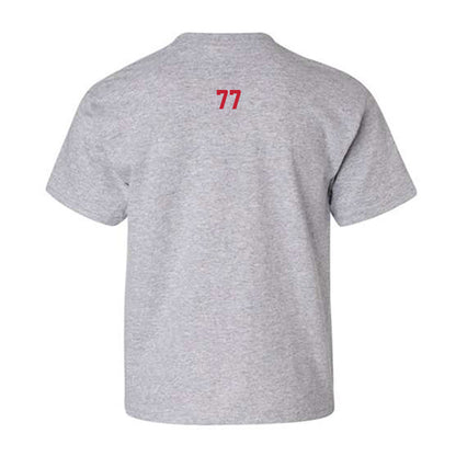 Ferris State - NCAA Football : Tyrone Webber - Classic Fashion Shersey Youth T-Shirt-1