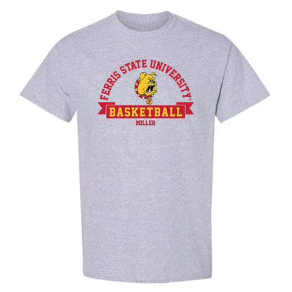 Ferris State - NCAA Women's Basketball : Charlotte Miller - Classic Fashion Shersey T-Shirt-0