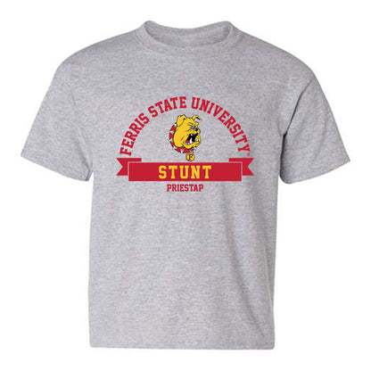 Ferris State - STUNT : Julia Priestap - Classic Fashion Shersey Youth T-Shirt-0