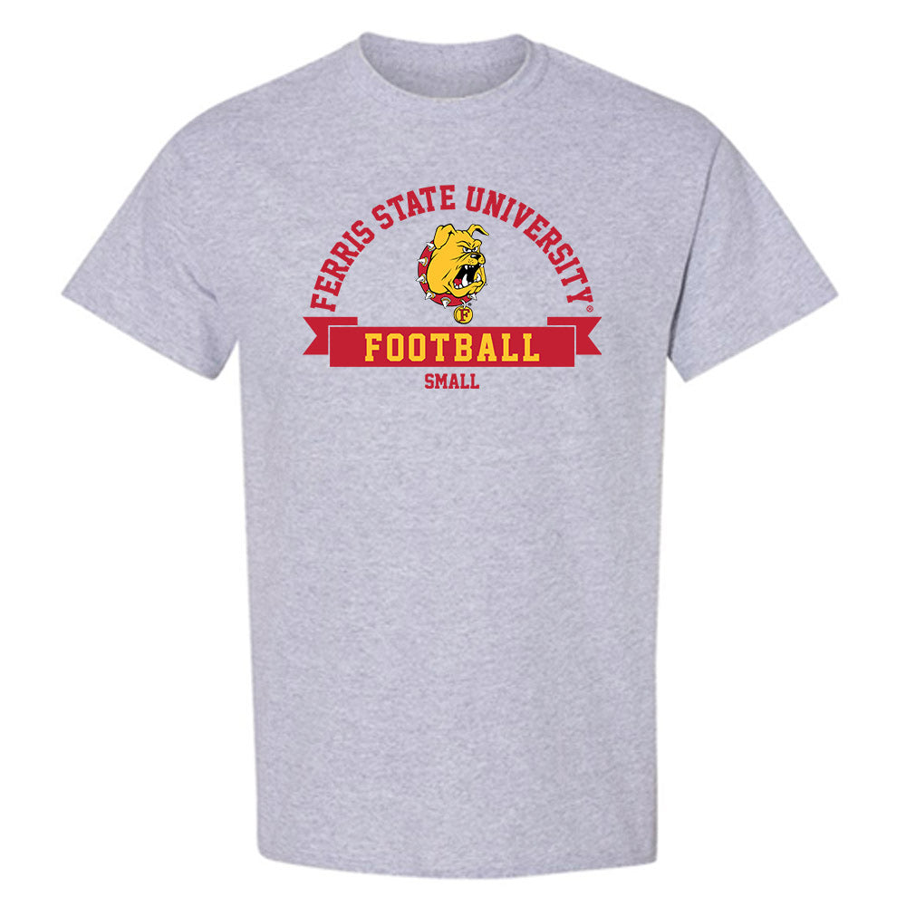 Ferris State - NCAA Football : Deion Small - Classic Fashion Shersey T-Shirt-0