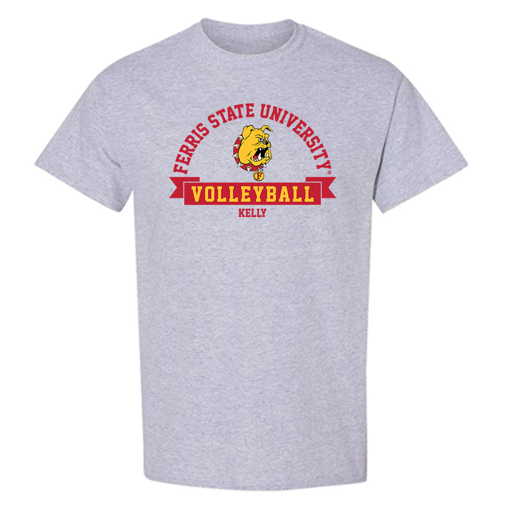 Ferris State - NCAA Women's Volleyball : Dylann Kelly - Classic Fashion Shersey T-Shirt-0