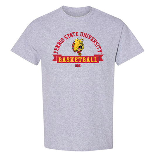 Ferris State - NCAA Women's Basketball : Alesia Ode - Classic Fashion Shersey T-Shirt-0