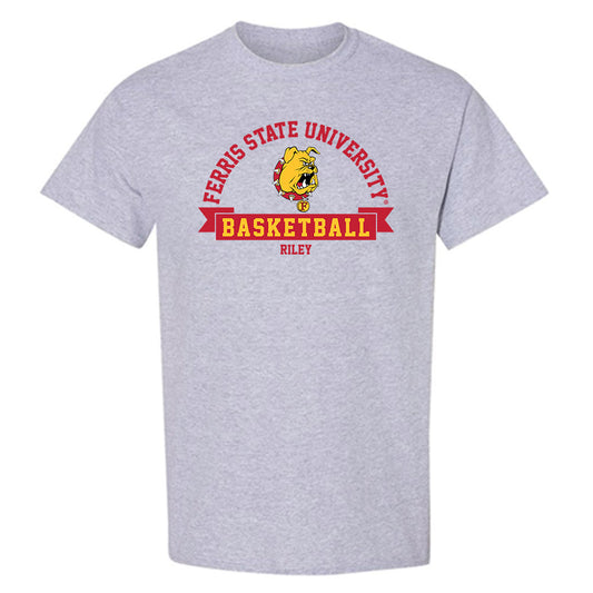 Ferris State - NCAA Women's Basketball : Mia Riley - Classic Fashion Shersey T-Shirt-0