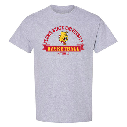 Ferris State - NCAA Women's Basketball : Mara Mitchell - Classic Fashion Shersey T-Shirt-0