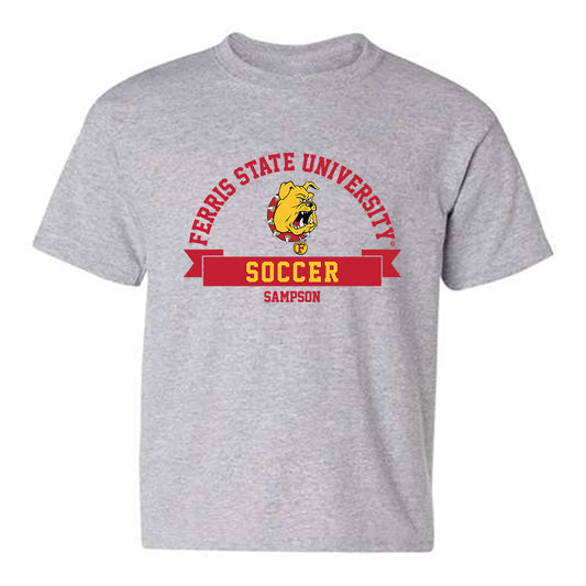 Ferris State - NCAA Women's Soccer : Grace Sampson - Classic Fashion Shersey Youth T-Shirt-0