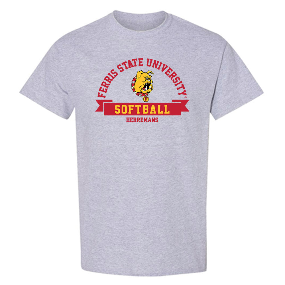 Ferris State - NCAA Softball : Emma Herremans - Classic Fashion Shersey T-Shirt-0
