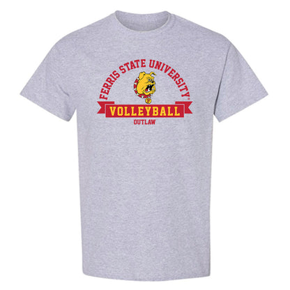 Ferris State - NCAA Women's Volleyball : Tatum Outlaw - Classic Fashion Shersey T-Shirt-0
