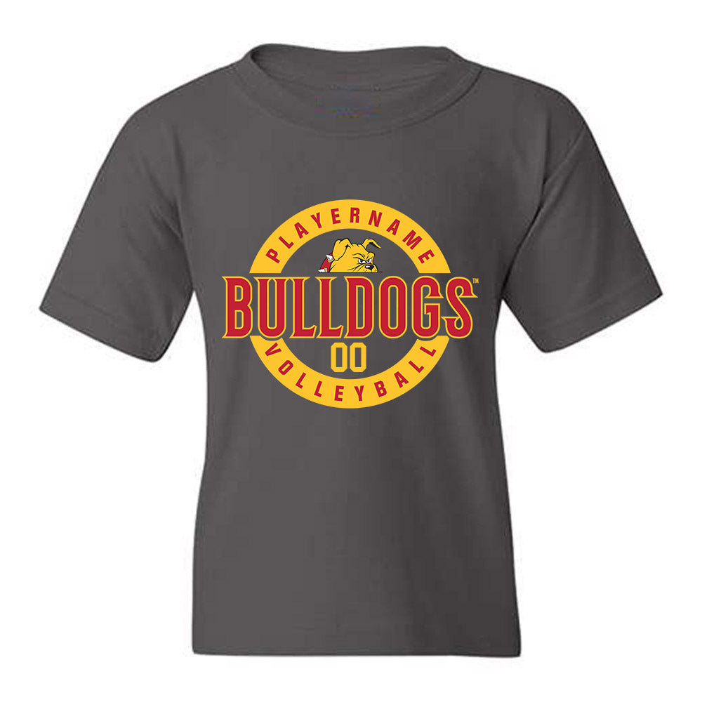 Ferris State - NCAA Softball : Cece Bell - Classic Fashion Shersey Youth T-Shirt-0