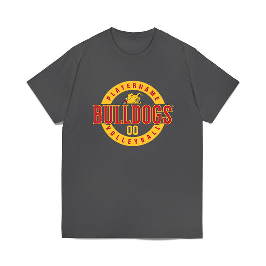 Ferris State - NCAA Men's Track & Field : Jeremiah Witt - Classic Fashion Shersey T-Shirt-0