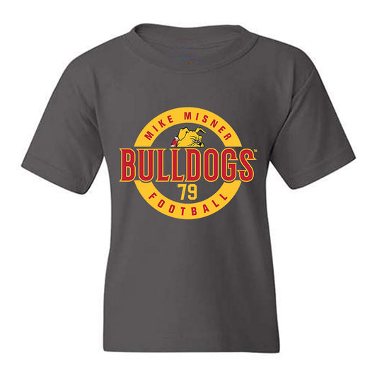 Ferris State - NCAA Football : Mike Misner - Classic Fashion Shersey Youth T-Shirt-0