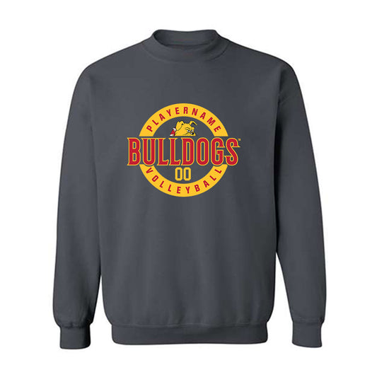 Ferris State - NCAA Men's Basketball : Jaylin Cooper - Classic Fashion Shersey Crewneck Sweatshirt-0