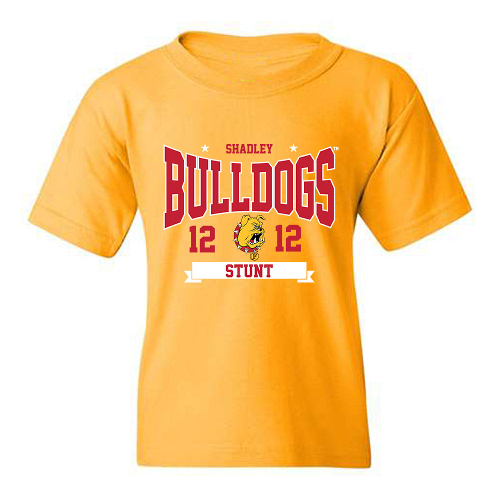 Ferris State - STUNT : Taylor Shadley - Classic Shersey Youth T-Shirt-0