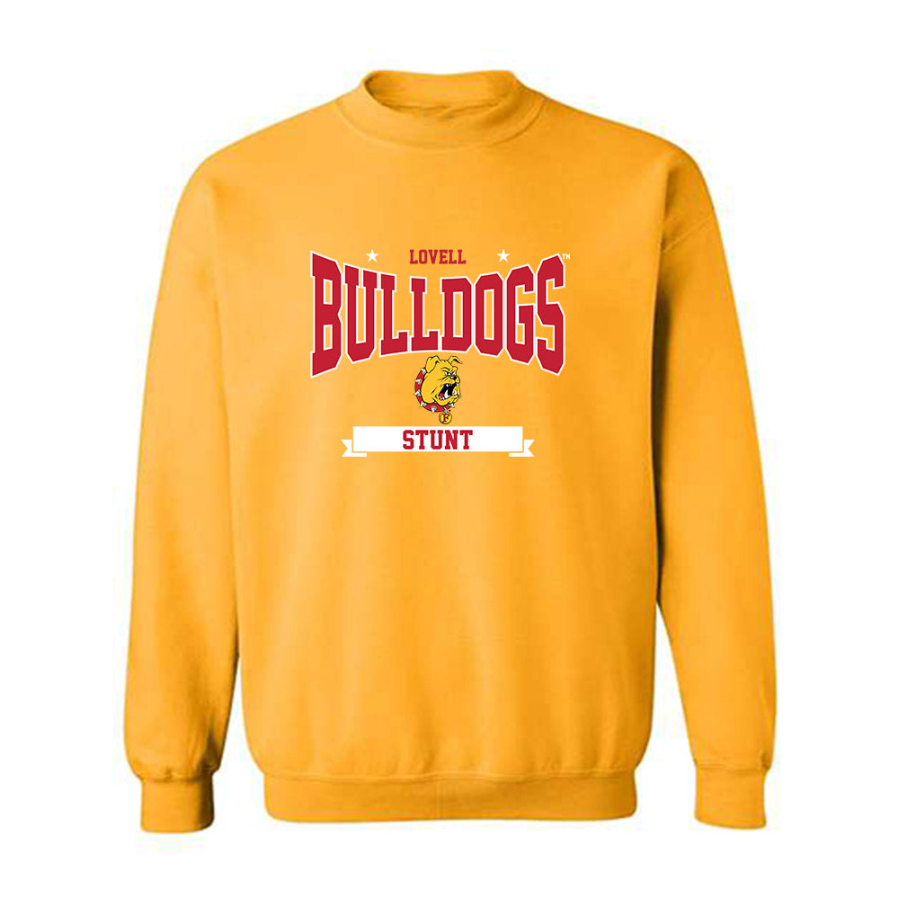 Ferris State - STUNT : Savanna Lovell - Classic Shersey Crewneck Sweatshirt-0