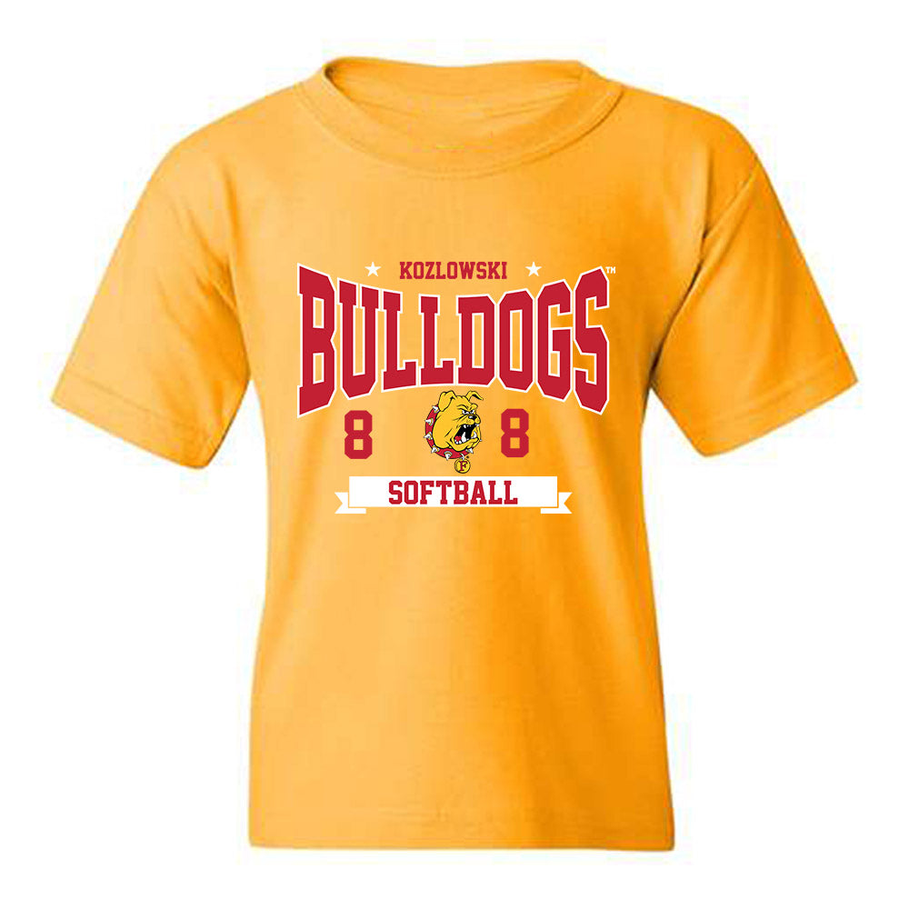 Ferris State - NCAA Softball : Alexis Kozlowski - Classic Shersey Youth T-Shirt-0