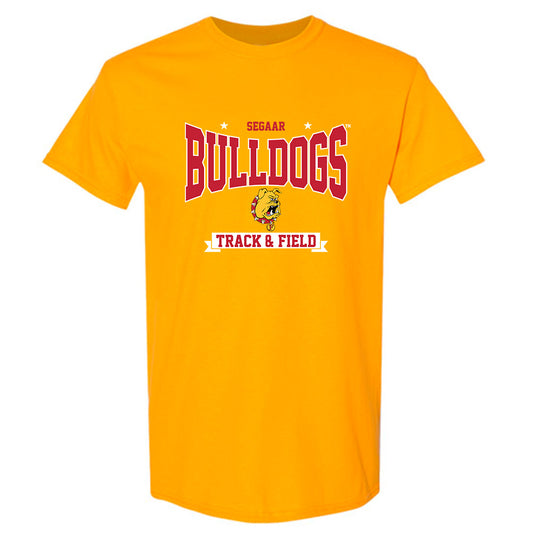 Ferris State - NCAA Men's Track & Field : Chase Segaar - Classic Shersey T-Shirt-0
