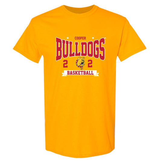 Ferris State - NCAA Men's Basketball : Jaylin Cooper - Classic Shersey T-Shirt-0