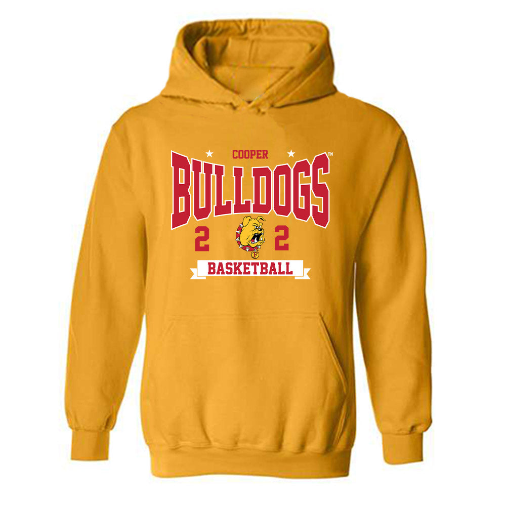 Ferris State - NCAA Men's Basketball : Jaylin Cooper - Classic Shersey Hooded Sweatshirt-0
