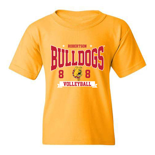 Ferris State - NCAA Women's Volleyball : Rhiannon Robertson - Classic Shersey Youth T-Shirt-0