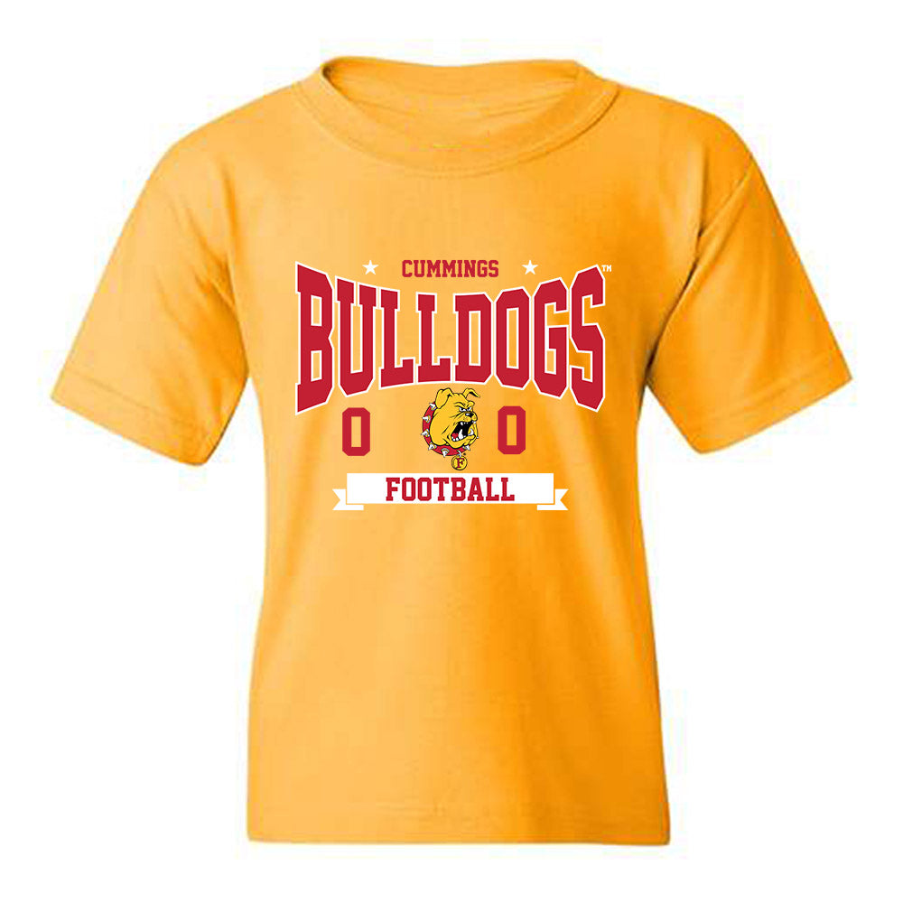 Ferris State - NCAA Football : Sam Cummings - Classic Shersey Youth T-Shirt-0