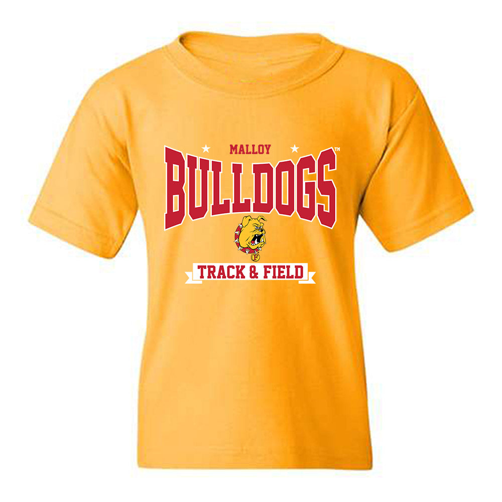 Ferris State - NCAA Women's Track & Field : Oliviah Malloy - Classic Shersey Youth T-Shirt-0