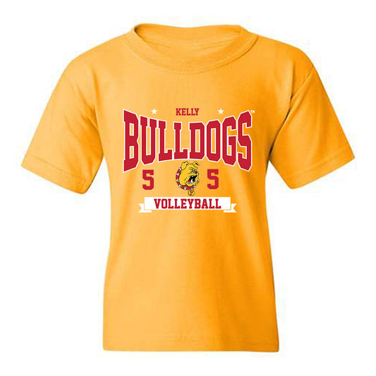 Ferris State - NCAA Women's Volleyball : Dylann Kelly - Classic Shersey Youth T-Shirt-0