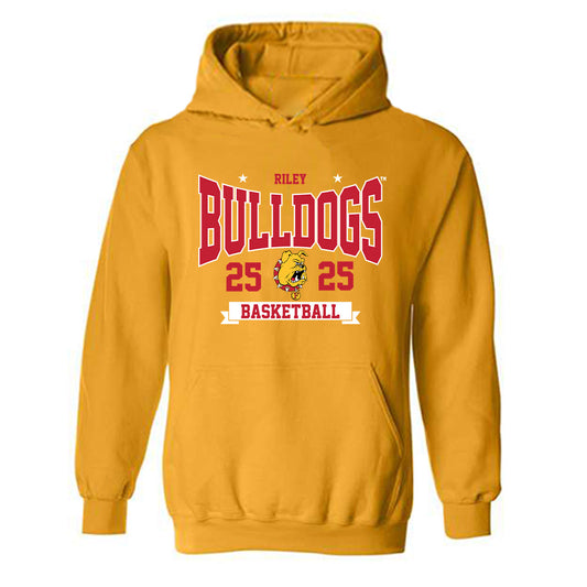 Ferris State - NCAA Women's Basketball : Mia Riley - Classic Shersey Hooded Sweatshirt-0