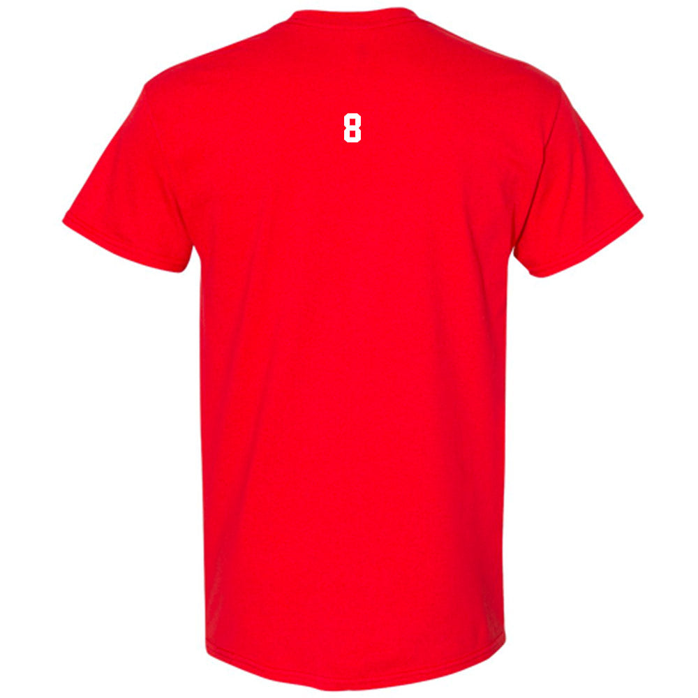 Ferris State - NCAA Softball : Alexis Kozlowski - Classic Fashion Shersey T-Shirt-1