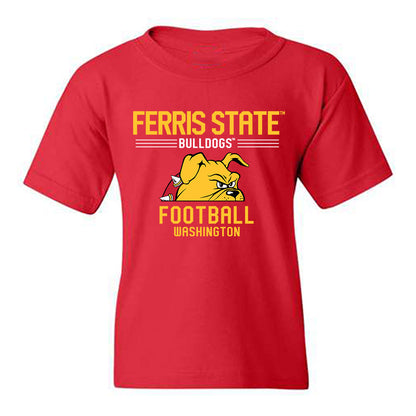 Ferris State - NCAA Football : Jaylen Washington - Classic Fashion Shersey Youth T-Shirt-0