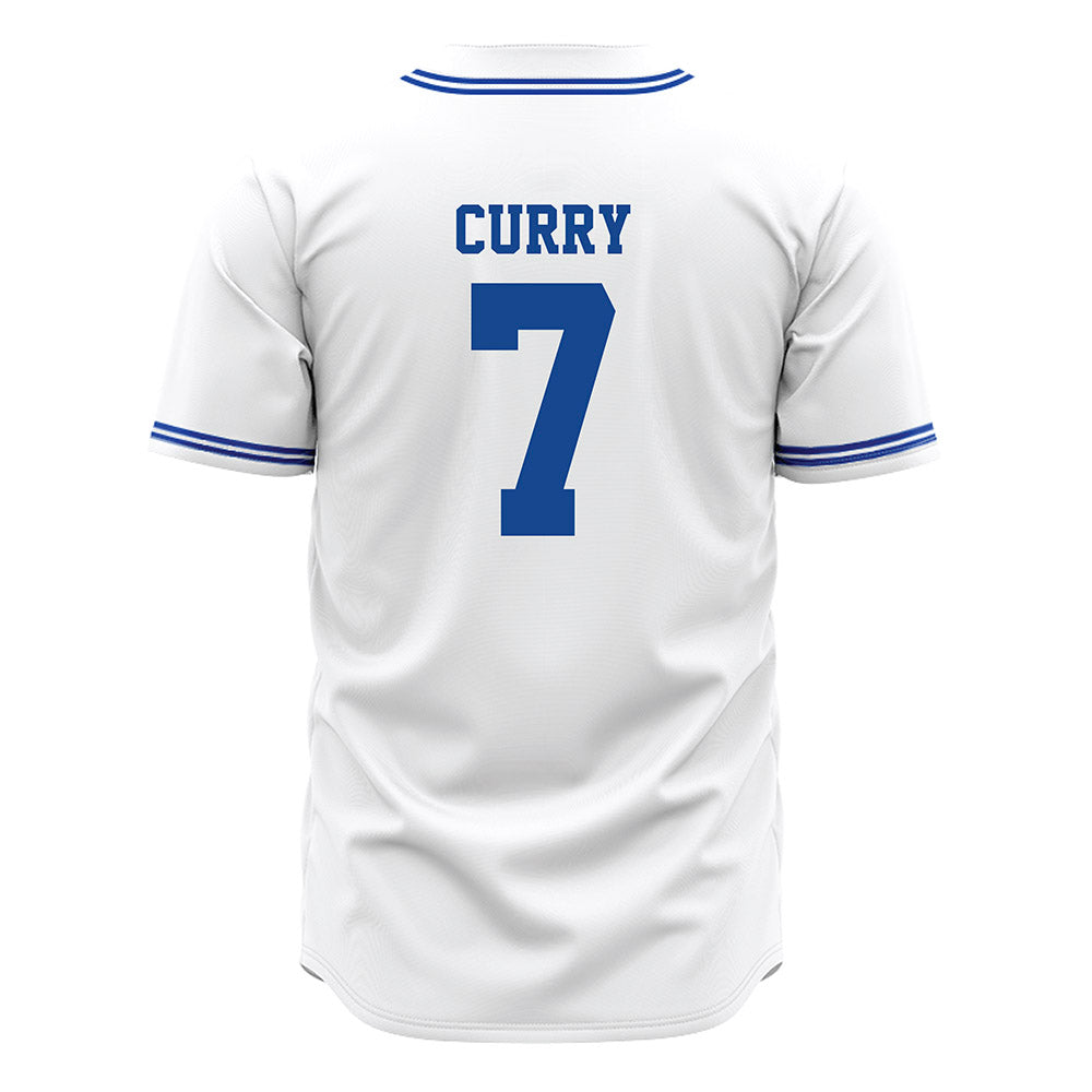 Seton Hall - NCAA Baseball : Stephen Curry - White Jersey-1