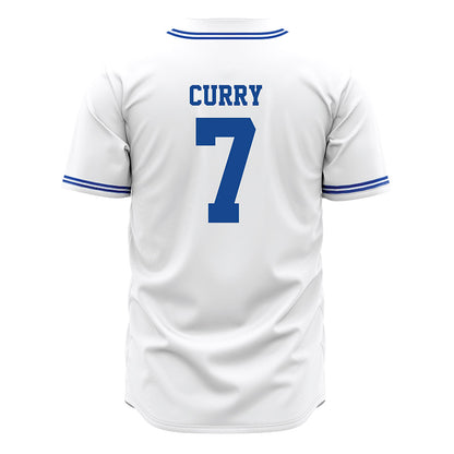 Seton Hall - NCAA Baseball : Stephen Curry - White Jersey-1