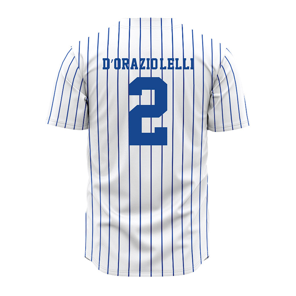 Seton Hall - NCAA Softball : Violet D’Orazio-Lelli - White Pinstripe Jersey-1