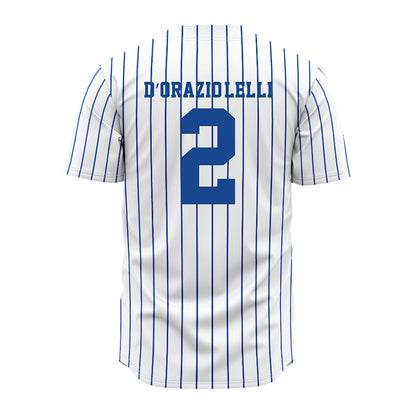 Seton Hall - NCAA Softball : Violet D’Orazio-Lelli - White Pinstripe Jersey-1