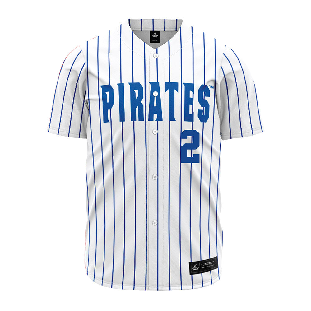 Seton Hall - NCAA Softball : Violet D’Orazio-Lelli - White Pinstripe Jersey-0