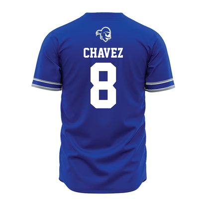 Seton Hall - NCAA Softball : Olivia Chavez - Blue Jersey-1