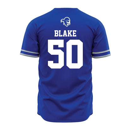 Seton Hall - NCAA Softball : Loreale Blake - Blue Jersey-1