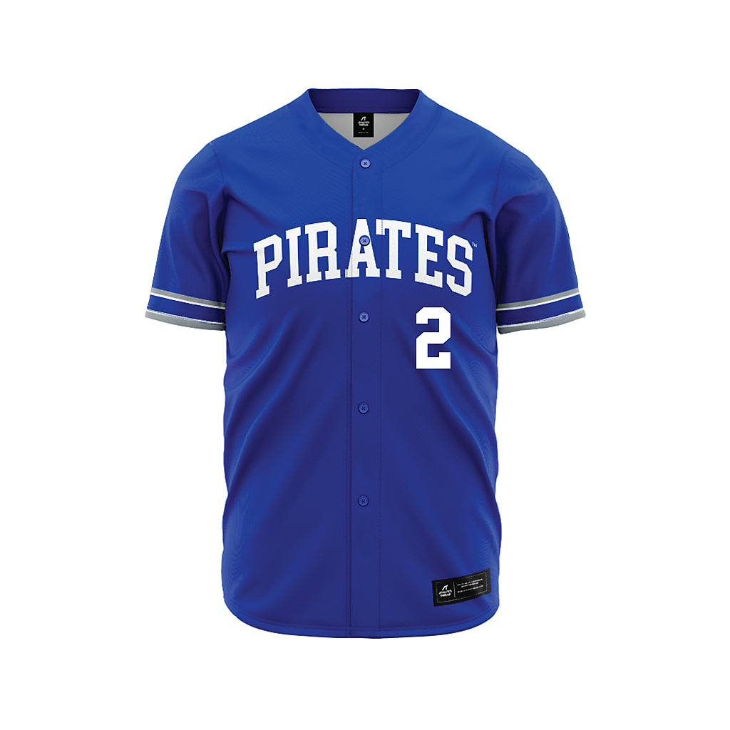 Seton Hall - NCAA Softball : Violet D’Orazio-Lelli - Blue Jersey-0
