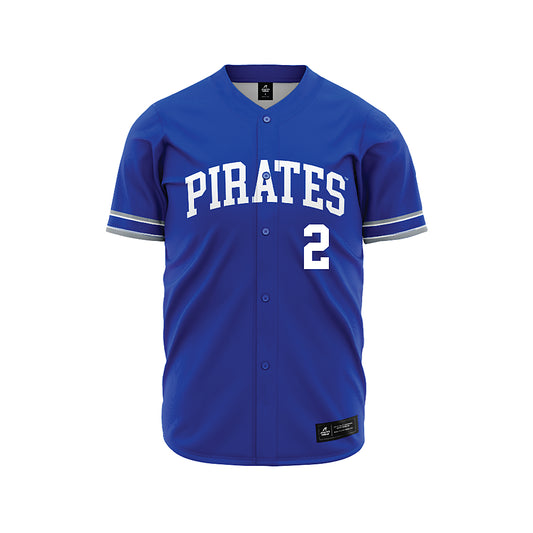 Seton Hall - NCAA Softball : Violet D’Orazio-Lelli - Blue Jersey-0