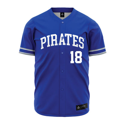 Seton Hall - NCAA Softball : Naya Martinez - Blue Jersey-0