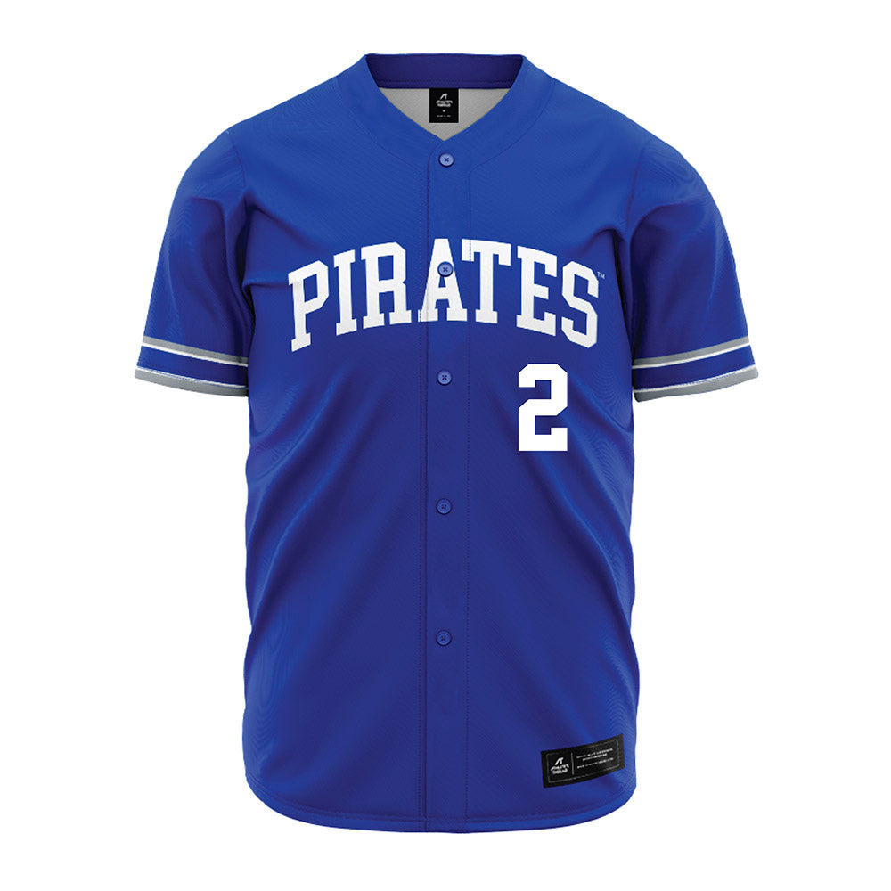 Seton Hall - NCAA Softball : Violet DOrazio Lelli - Blue Jersey-0