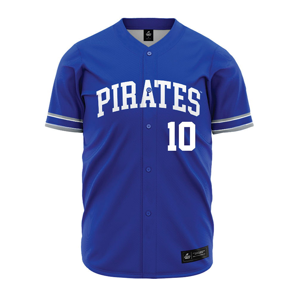 Seton Hall - NCAA Softball : Tiffany Melendez - Blue Jersey-0